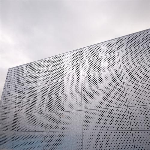 铝板装饰冲孔网筛网a筛网厂家外墙室内用亿阔